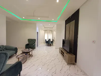 Luxury Fully Furnished 3 Bedroom Flat in a Prime Location — Guzape District, Abuja