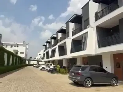 4 Bedroom Terraced Duplex with BQ — Life Camp, Abuja