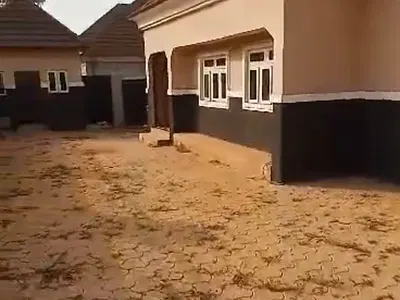 3 Bedroom Detached Bungalow with BQ — Lokogoma District, Abuja