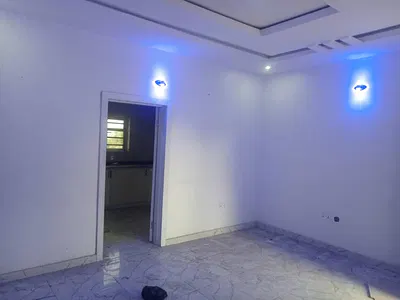 2 Bedroom Apartment Upstairs Very Close to the Road — Paradise Estate, Lakowe, Ibeju Lekki, Lagos