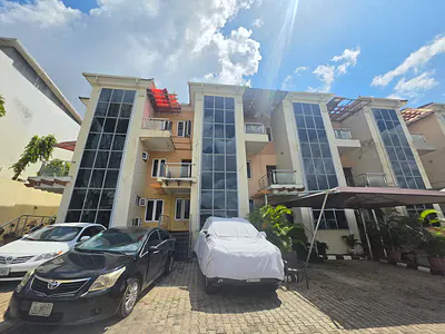 4-Bedroom Terrace with Boys' Quarters — Guzape District, Abuja