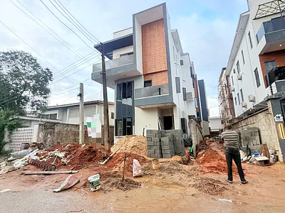 5 Bedroom Detached Duplex — Adeniyi Jones, Ikeja, Lagos