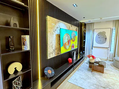2 Bedroom Luxury Apartment with Balconies — Lekki, Lagos
