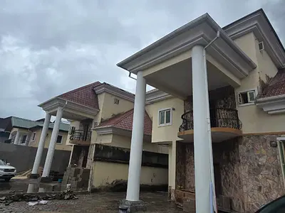2 Units of 5 Bedroom Fully Detached Duplexes with BQ Each — Lekki, Lagos