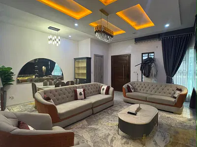Furnished 4 Bedroom Fully Detached Duplex with BQ — Lekki, Lagos