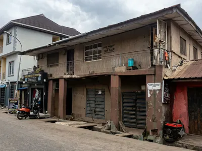 A Standard Half Plot of Land Suitable for Commercial and Residential — Adurosakin Street, Shomolu, Lagos