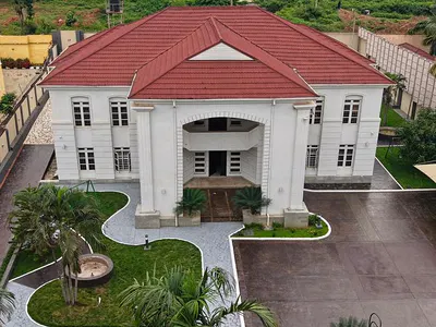 5 Bedroom Mansion with Swimming Pool — Apo Resettlement, Apo, Abuja