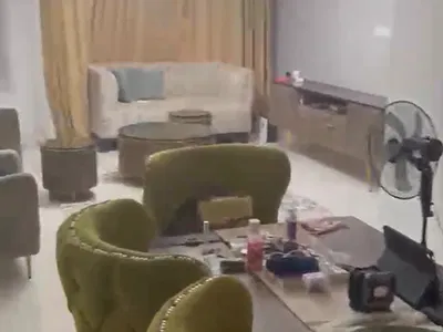 Lovely Spacious 3 Bedroom Apartment + Swimming Pool — Megamound Estate, Ikota, Lekki, Lagos