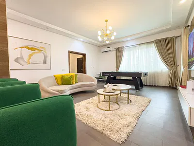 3-Bedroom Furnished Apartment with Snooker — Lekki, Lagos