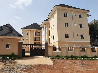12 Units of 3 Bedroom Flats — T.O.S. Douglas Crescent, Kaura, Abuja