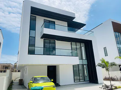 Luxurious 6 Bedroom Villa — Foreshore, the Nest Villa, Lekki Phase 1, Lekki, Lagos