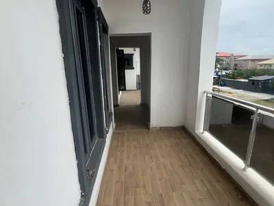 Brand New Spacious 2 Bedroom Flat Upstairs with Microwave — Ajah, Lagos