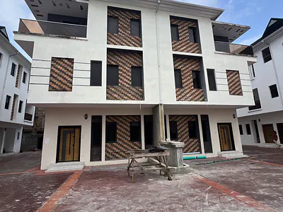 4 Bedroom Terraced Duplex with BQ — Ajah, Lagos
