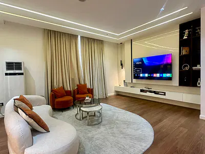 Citrus Haven, 1-Bedroom W/Pool, Gym, and PS5 — Oniru, Victoria Island (VI), Lagos