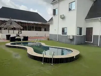 4 Bedroom Detached Duplex with Swimming Pool — Airport Road, Lugbe District, Abuja