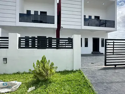 4 Bedroom Semi-Detached Duplex with BQ — Ajah, Lagos