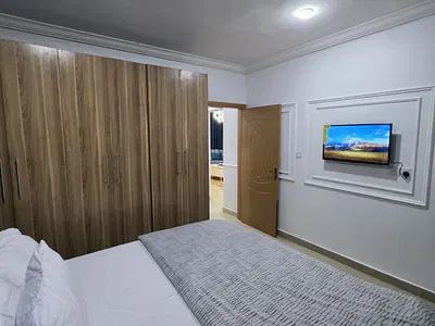 Furnished 2 Bedroom Flat — Rivtaf Golf Estate, Trans Amadi, Port Harcourt, Rivers