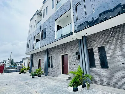 Newly Built Standard 4 Bedroom Terraced Duplex (Distress Sales) — Orchid, Lekki, Lagos