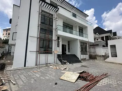 5 Bedroom Detached Duplex with BQ — Guzape District, Abuja