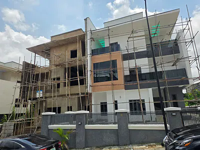 Professionally Constructed 5-Bedroom Semi-Detached Duplex — Aiben 5th Avenue Resort Estate, Idu (Near Turkish Nizamiye Hospital), Idu Industrial, Abuja