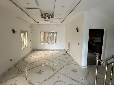 Sweet 3 Bedroom Semi Detached Duplex in a Secured Estate — Jamnab Estate Military Pension Board F01, Fo1 Layout, Kubwa, Abuja