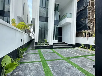 5 Bedroom Detached Duplex with BQ — Ajah, Lagos