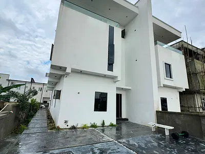 Thoughtfully Built 4 Bedroom Terraced Duplex with BQ — Gold Town Estate, Rumuodomaya, Port Harcourt, Rivers