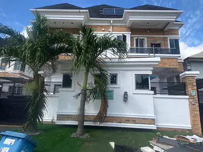 4 Bedroom Semi Detached Duplex — Ikota Villa, Ikota, Lekki, Lagos