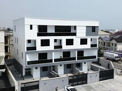 Brand-New Luxury 5-Bedroom Terrace Duplex with BQ in a Premium Area — Lekki Phase 1, Lekki, Lagos