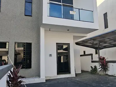 Luxury 4 Bedrooms Semi Detached Duplex with BQ — Orchid Road, Lekki, Lagos