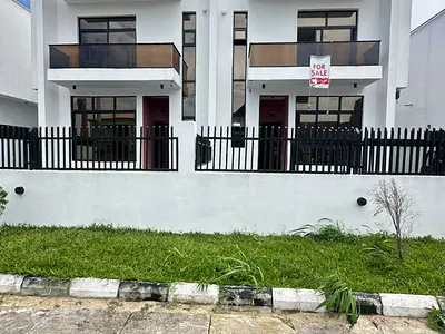 4 Bedroom Semi Detached Duplex with BQ — Ajah, Lagos