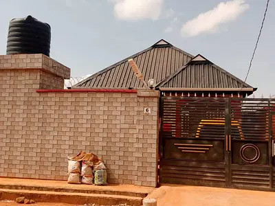 Well Built 2 Bedroom Detached Bungalow — Olumo Area Oreyo Igbogbo, Ikorodu, Lagos