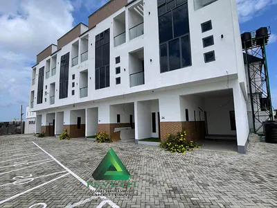 4 Bedroom Terraced Duplex — Chevron, Lekki, Lagos