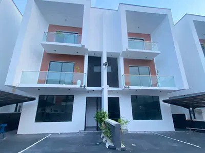 4 Bedroom Semi-Detached Duplex with BQ — Lekki, Lagos