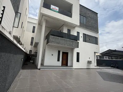5 Bedroom Fully Detached Duplex!!! — Lekki, Lagos