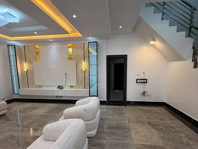4 Bedroom Detached Duplex with BQ — Guzape District, Abuja