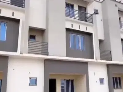 4 Bedroom Terrace Duplex Shell Carcass — Gaduwa, Abuja