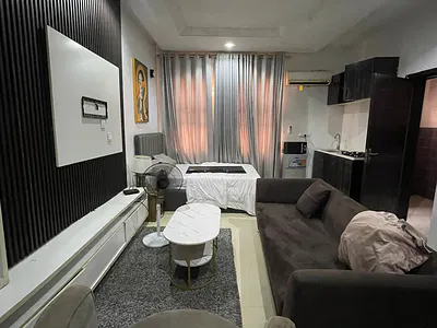 Spacious and Furnished Studio Apartment — Lekki, Lagos