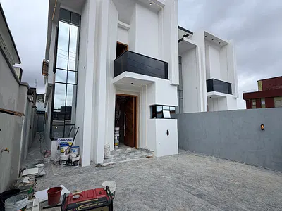 4 Bedroom Detached Duplex — Agege, Lagos