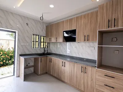 A Standard 3 Bedroom Duplex — Pepperoni Abraham Adesanya Ajah, Lekki Phase 1, Lekki, Lagos