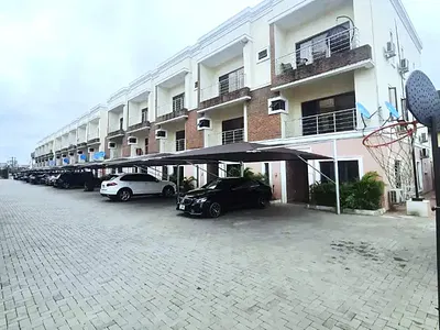4 Bedroom Terraced Duplex — Lekki Phase 1, Lekki, Lagos