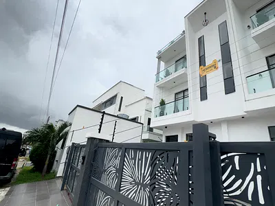 5 Bedroom Semi Detached Duplex with BQ — Lekki, Lagos