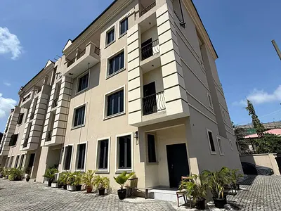 Four Bedroom Terrace Duplex with Pool — Ikoyi, Lagos