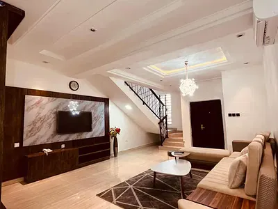 3 Bedroom Apartment with Swimming Pool — Unity Street, Abuloma, Port Harcourt, Rivers