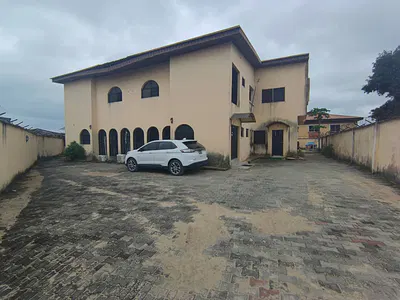 Twin 5-Bedroom Detached Duplex — Ajah, Lagos