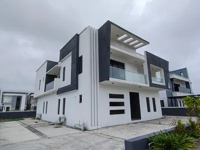 Massive Brand New 5 Bedroom Fully-Detached Duplex with BQ — Ajah, Lagos