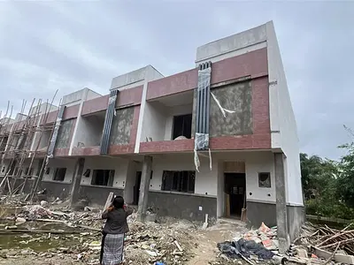 3 Bedroom Terraced Duplex with BQ — Ajah, Lagos