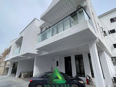 3 Bedroom Terraced Duplex with BQ — Chevron Toll Gate, Lekki, Lagos