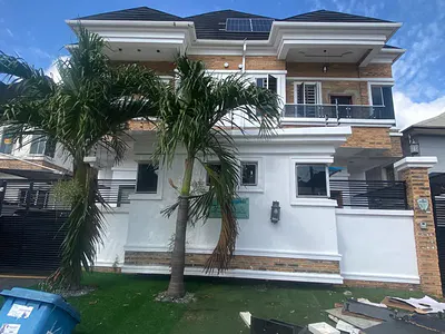 4 Bedroom Semi-Detached Duplex — Ikota Villa, Lekki, Lagos