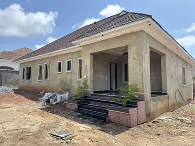 4 Bedroom Detached Bungalow — Galadimawa, Abuja